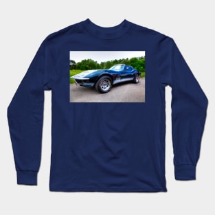 Chevrolet chevy mako shark corvette  XP-755 concept car Long Sleeve T-Shirt